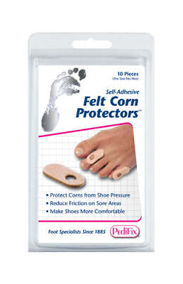 #ad Felt Corn Protectors Pk 10 $19.99