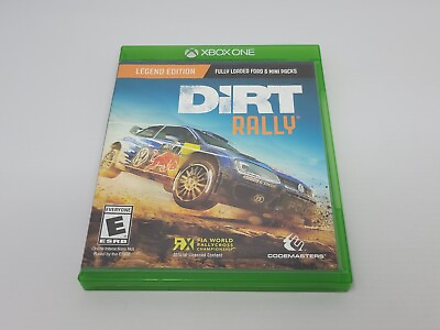 #ad Dirt Rally: Legend Edition Microsoft Xbox One 2016 Tested Nice Disc Free US Ship $19.99