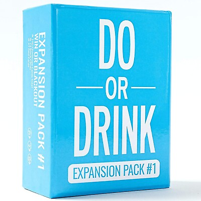 #ad #ad Do Or Drink Card Game Expansion Pack #1 Party Game Hilarious Dares For College $9.45