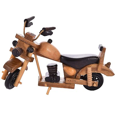 Wooden Bike Showpiece for Home Office Table Decoration Gift Item $66.96