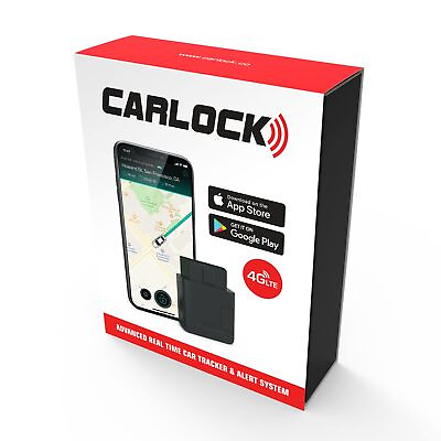 #ad CARLOCK anti Theft Car Device Real Time 4G Car Tracker amp; Car Alarm System. Com $71.72