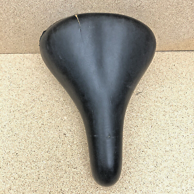#ad Trek Velo Bike Saddle Seat With Top Camp Black 9 3 4quot; X 71 4quot; Made In Taiwan $9.99