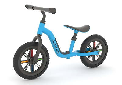 #ad 10#x27; Balance Bike for Kids 1.5 years and older Lightweight Toddler Bike $29.97