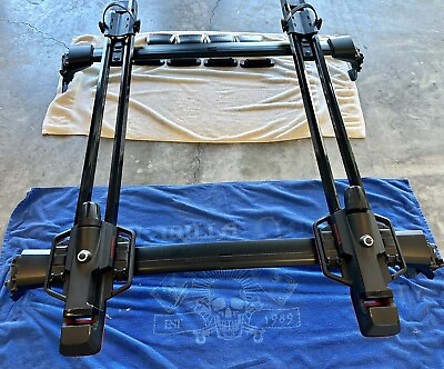 #ad #ad Yakima Roof Rack System with 2 HighSpeed Bike Racks compatible w many Cars $499.95