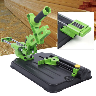 100 125 Angle Grinder DIY Stand Grinder Holder Cutter Support Power Tools SALE $50.35