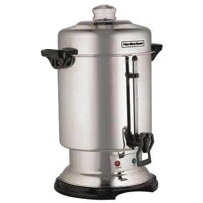 #ad #ad Hamilton Beach D50065 60 Cup Stainless Steel Coffee Urn $157.51