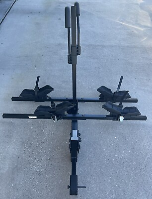#ad #ad Thule 2 Bike Rack Hitch good condition missing key 70 pound weight limit $50.00