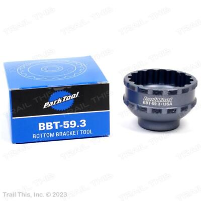 #ad Park Tool BBT 59.3 16 Notch Bike Bottom Bracket Tool fits Shimano BBR60 MT 800 $26.95