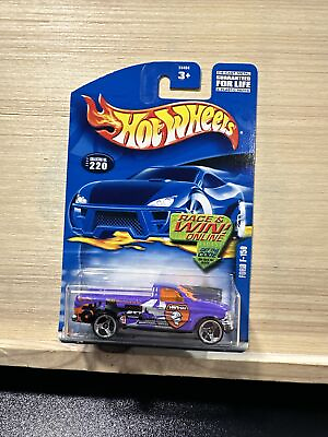 #ad 2002 Hot Wheels Collector Car Ford F 150 Collector 220 $3.40