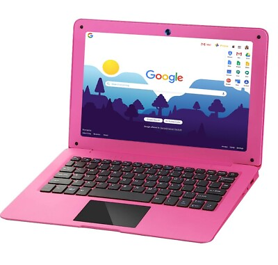 #ad Laptop Computer 10.1#x27;#x27; Quad Core Android 12.0 Mini Netbook for Kids and Adults $148.96