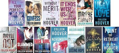 BUILD YOUR OWN LOT Brand New Colleen Hoover Books *volume discount* $10.00