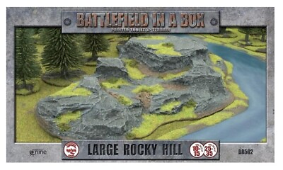 #ad Gale Force Nine: Battlefield in a Box: Large Rocky Hill $34.99