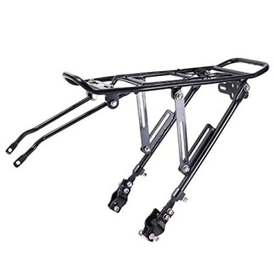 #ad Biking Universal Adjustable Bike High Capacity Cargo Rack Cycling Equipment $52.20