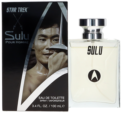 #ad Sulu By Star Trek For Men EDT Cologne Spray 3.4oz New $107.99