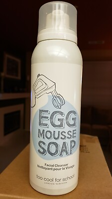 #ad Egg Mousse Soap Facial Cleanser To Cool For School 5.07 fl. oz. $7.77