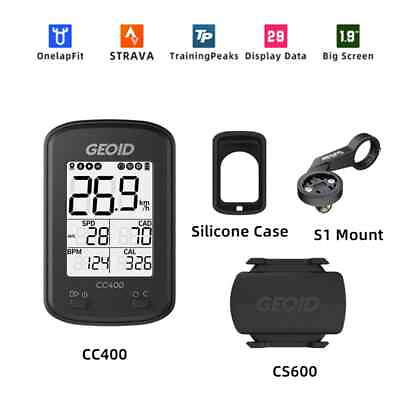 #ad #ad Bike GPS Computer Bike Smart Speedometer Wireless Bluetooth Ant Lap Odometer $99.34