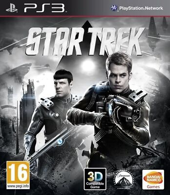 #ad Star Trek for Sony Playstation 3 PS3 UK FAST DISPATCH $10.99