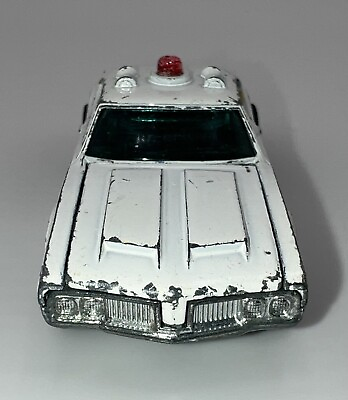 #ad Hot Wheels Redline 1973 Police Cruiser Olds 442 $75.00