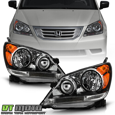 #ad #ad For 2008 2009 2010 Honda Odyssey Headlights Headlamps Factory Style LeftRight $155.99