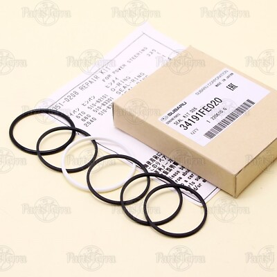#ad 34191FE020 OEM Genuine Subaru Rack amp; Pinion Seal Kit For Gear Box IMPREZA LEGACY $29.97