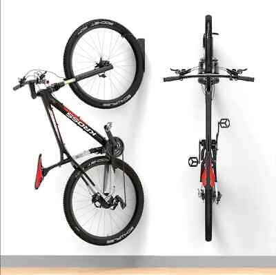 #ad #ad Bike Rack Garage Wall Mount Swivel Swing 90 Degrees Vertical Hanger Hook 2 Pack $27.89