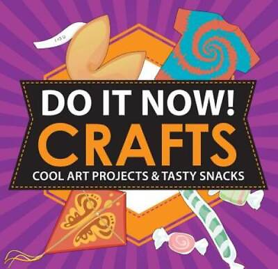 #ad Do It Now Crafts: Cool Art Projects amp; Tasty Snacks Paperback GOOD $6.42