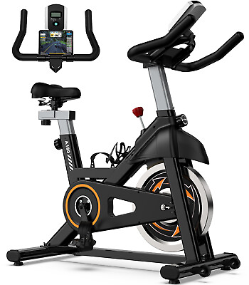#ad Home Exercise Bike Fitness Indoor Cycling Stationary Bicycle Cardio Workout Bike $185.99