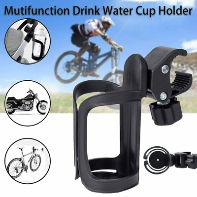 #ad Water Cup Bicycle Cup Holder Accessories Attachment Bicycle Handlebar New $10.96