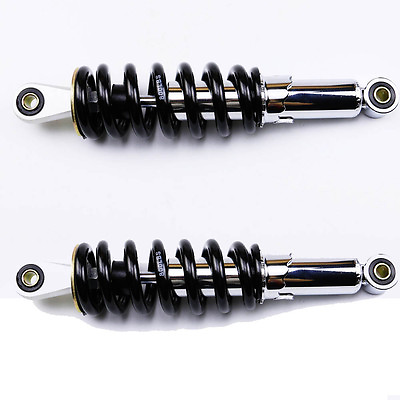 280mm 11quot; Motorcycle Round Rear Shock Absorber For BMW Honda Bike 800lbs $81.99