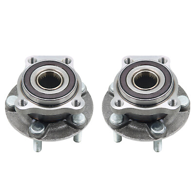 #ad Front Wheel Hub Bearings Assembly for 2010 2014 Subaru Legacy Outback 2x $66.92