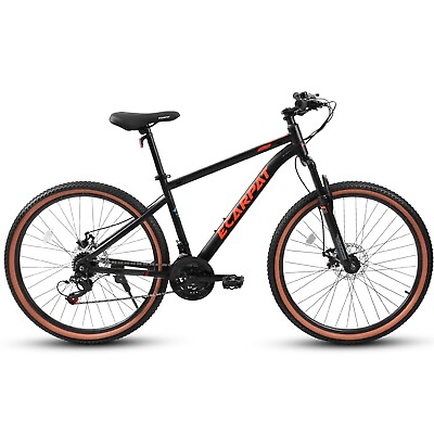 #ad Mountain Bike 24#x27;#x27; Wheels 21 Speed Adults Trail Commuter City Mountain Bike. $225.00