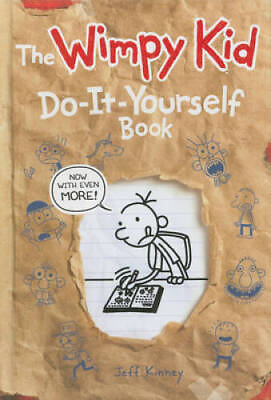 #ad Wimpy Kid Do It Yourself Book Revised and Expanded Edition Diary of a GOOD $3.78