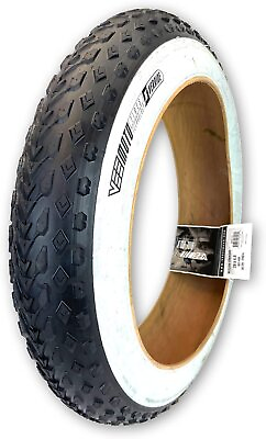 #ad Vee 20x4.0 White Wall Bike Tire Mission Command E Bike 50 Rated with... $96.91