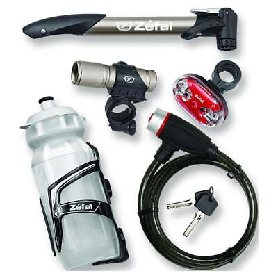 #ad Zefal 6 Piece Bike Accessories Starter Pack 2.0 $25.96