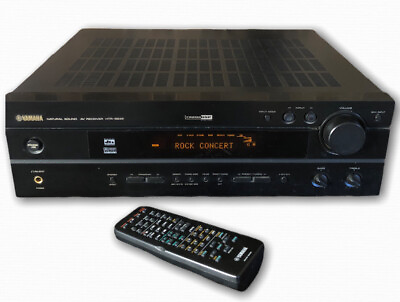 #ad Yamaha HTR 5635 Natural Sound AV Receiver Amplifier Digital Surround Cinema DSP $169.99