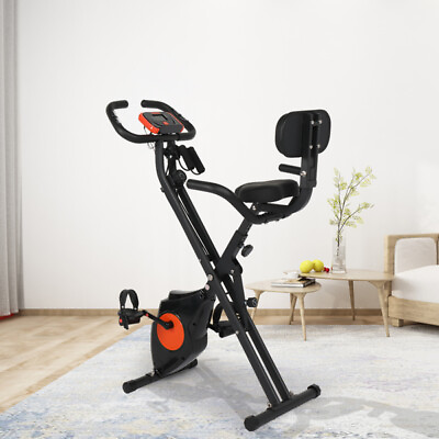 Home Exercise Bike Fitness Gym Indoor Cycling Stationary Bicycle Cardio Workout $110.59