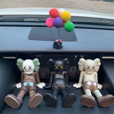 #ad #ad 3 Style KAWS Companion Action Figures Toys Pen Holder Mini Desk Decoration Gifts $7.99