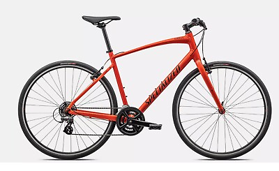 #ad Specialized Bicycle Sirrus Red A1 Premium Aluminum $500.00