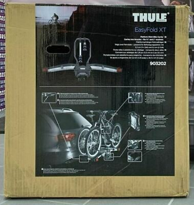 Thule EasyFold XT 2 Bicycle Hitch Platform Rack Black $969.99