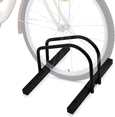 #ad Bike Floor Stand Bike Parking Rack for 1 Bike Garage Bike Storage Stand Indoor $39.99