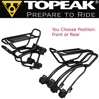 #ad #ad Topeak TA2409 TetraRack R1 Front Rack or R2 Rear Rack for Road Bike $85.00