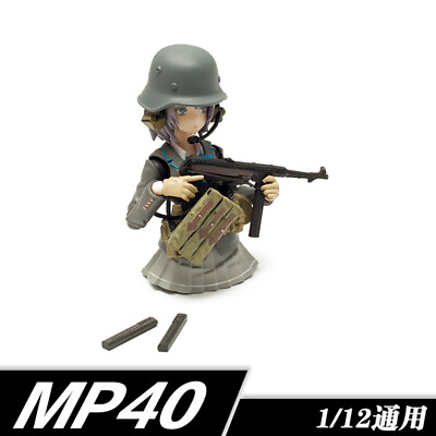 #ad #ad 1 12 Scale German Army Toys Accessories MP40 Model for 6“ Figure Doll $17.09