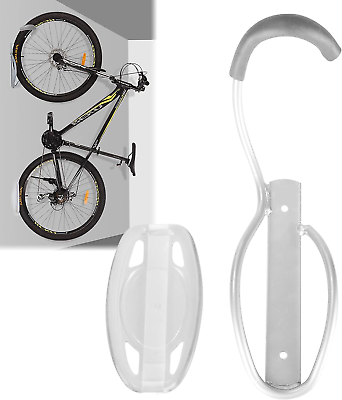 #ad Genetic Los Angeles Huolord Wall Mount Bike Rack with Tire Tray Bicycles Storage $26.64