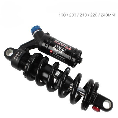 #ad MTB DH Bicycle Rear Shock 165 240mm Mountain Suspension Bike Shock Absorber $167.16