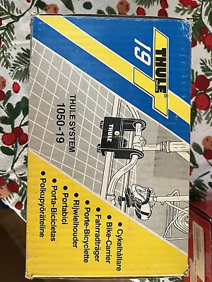#ad New Thule Bike Carrier Mounting System 1050 19 Bike Holder Car Top $29.00