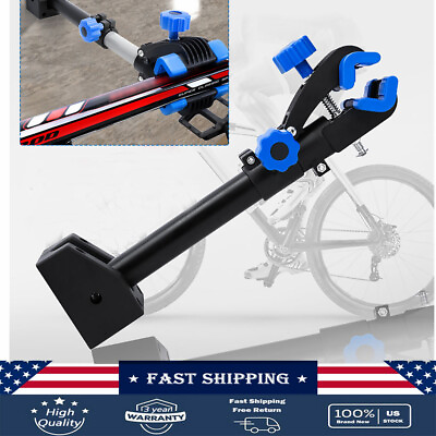 #ad Bike Repair Stand Wall Mount Rack Workbench Workstand Height Scalable Bike Clamp $27.04