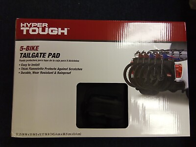 #ad Full Size Truck Tailgate Bike Rack Carrier Protection Pad fits 5 Bikes $70.00