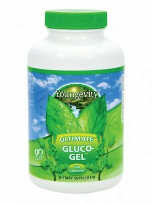 #ad Ultimate Gluco Gel 240 capsules 3 Pack by Dr. Wallach Youngevity $122.00