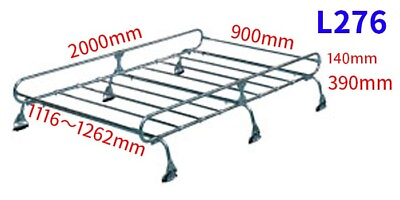 #ad #ad ACTY VAN Street HH3 HH4 for HONDA 88 99 CAR ROOF TOP CARGO LUGGAGE CARRIER RACK $278.99