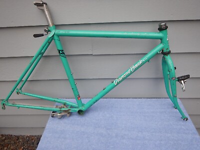 #ad 19quot; Diamond Back Apex Vintage Mountain Bike Frameset Chromoly Steel DiamondBack $119.99